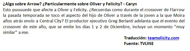 Arrow - Crossover Flarrow (2x08 Legends of Today - 4x08 Legends of Yesterday) CUfe6J-WoAAcTB8