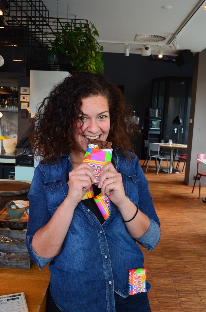 Chocolate cravings…#tonychocolonely #East57 #Chocolate #addiction