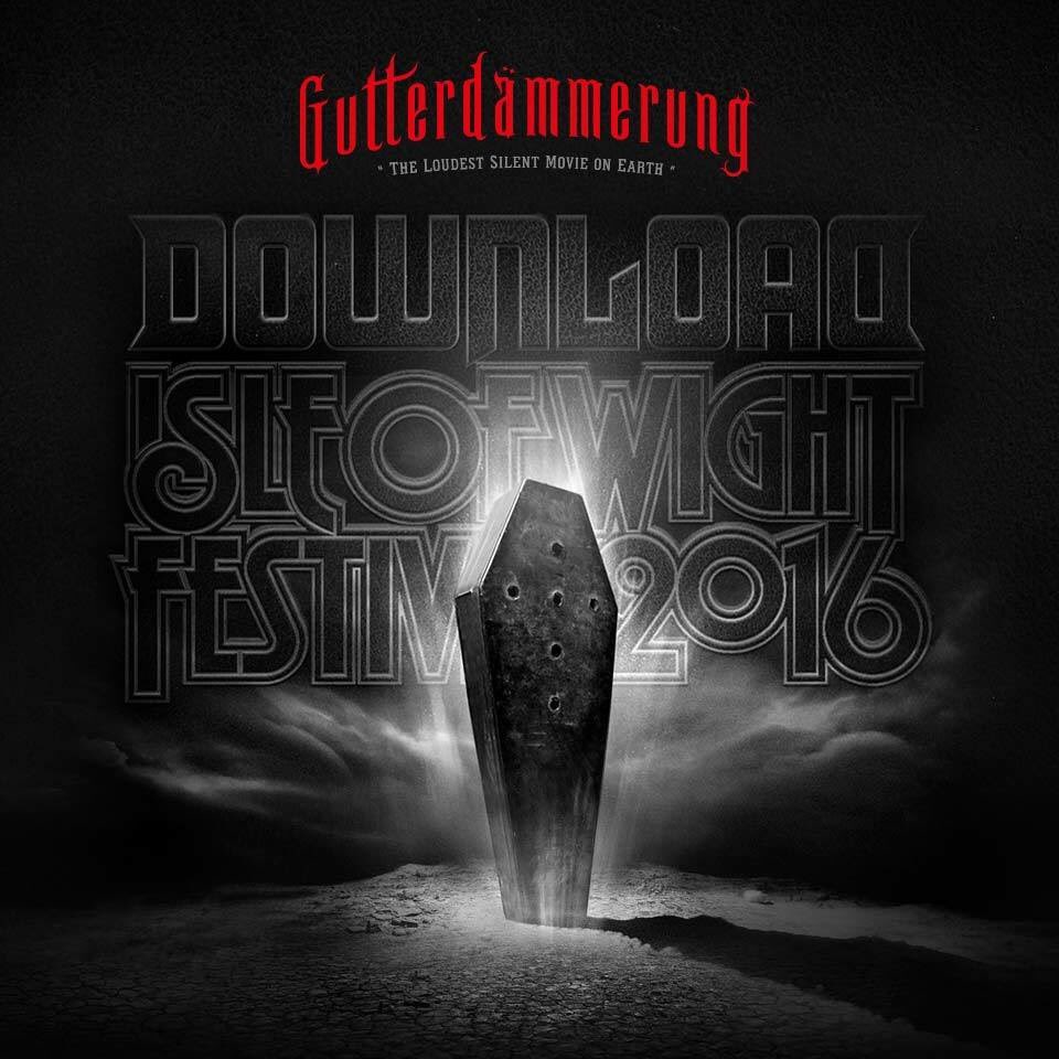gutterdammerung's tweet image. We’re stoked to announce that Gutterdämmerung will be shown at @IsleOfWightFest and @DownloadFest!
HELL YEAAAHHHHH!