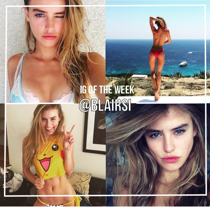MANDPMODELS's tweet photo. #IGOFTHEWEEK: This week's pick is #MegaBabe #Blair, SUPER excited to welcome this #hottie to the #CommercialBoard! https://t.co/AKG0ouXFr8