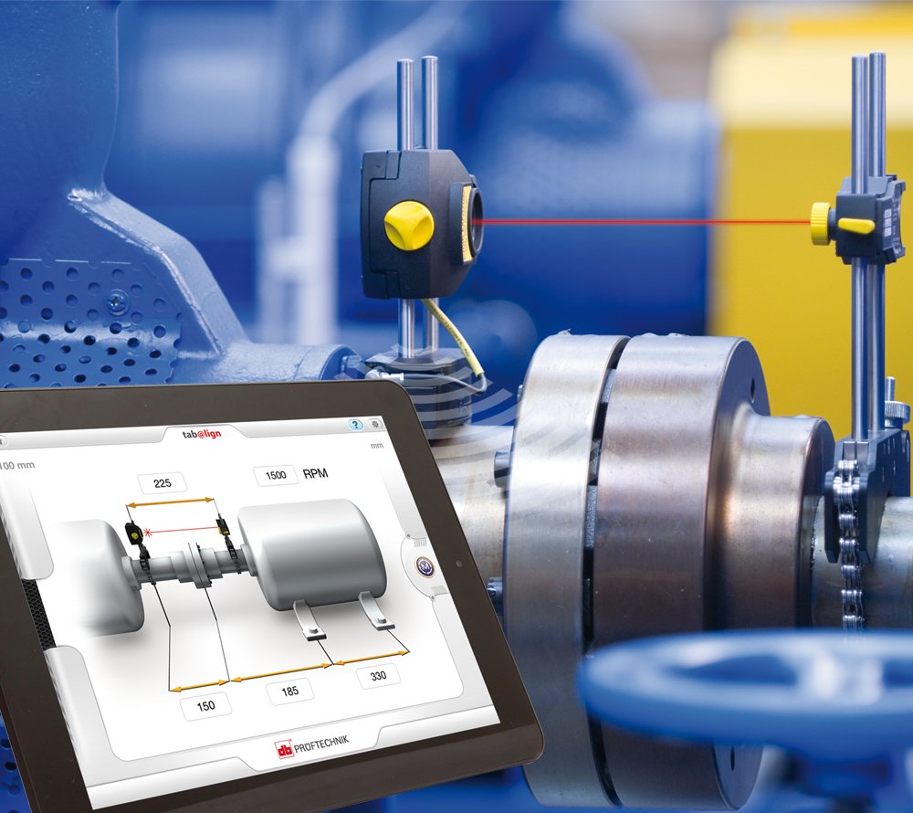 PRUFTECHNIK_COM's tweet photo. Laser #shaftalignment on tablets and smartphones. #SmartFactory #Industry40 #tabalign #app >https://t.co/BPAsmaPDDm https://t.co/i0Dks5YiFl