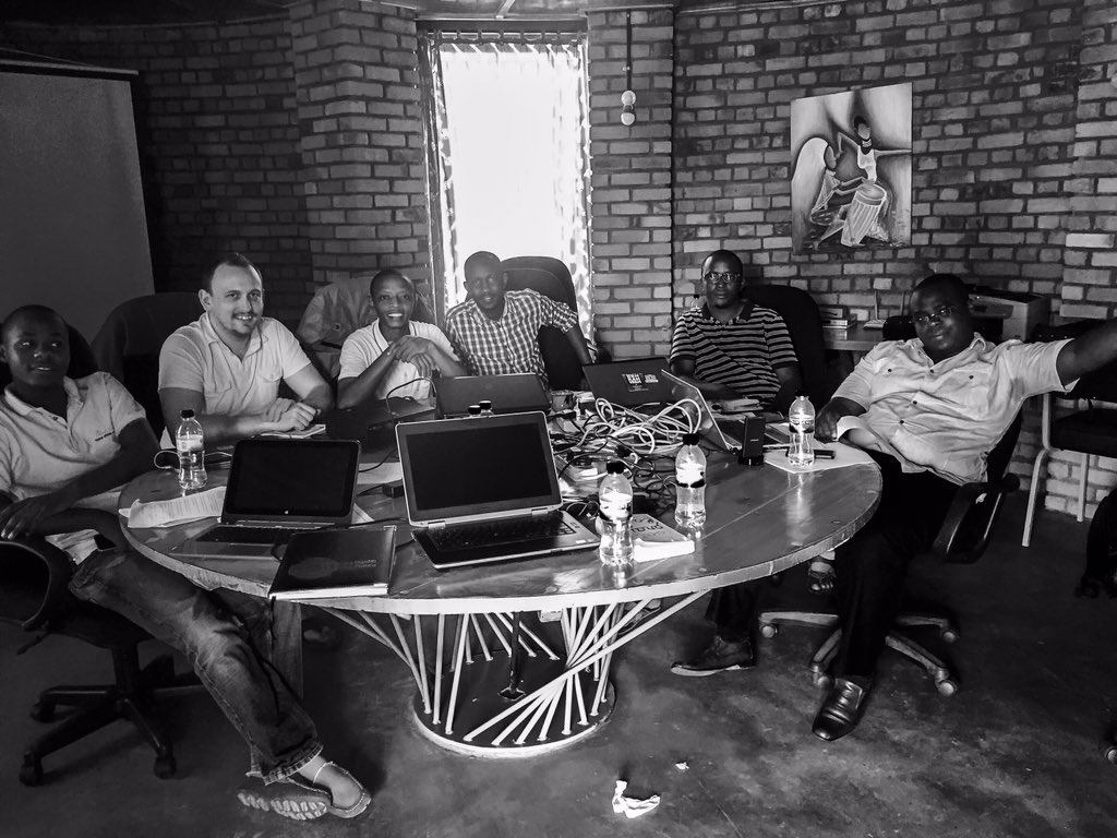 RwandaEcoLodge's tweet photo. Some of our team at the Discover Rwanda planning retreat... @discoverhostel @discoverrwanda @HostelRwanda https://t.co/LsZovzHVUk