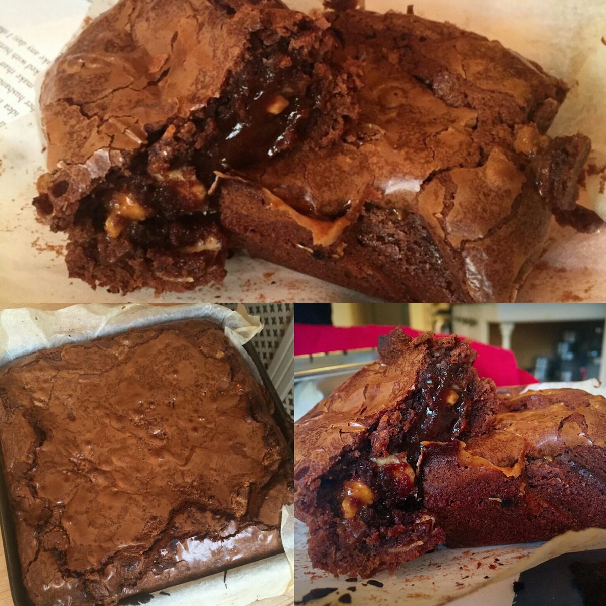 s_tailor's tweet photo. .@hummingbbakery The Ultimate American Style Gooey Brownie #sonumbakes #brownies #browniebakeoff #browniequeen https://t.co/sjOLxMg5d3