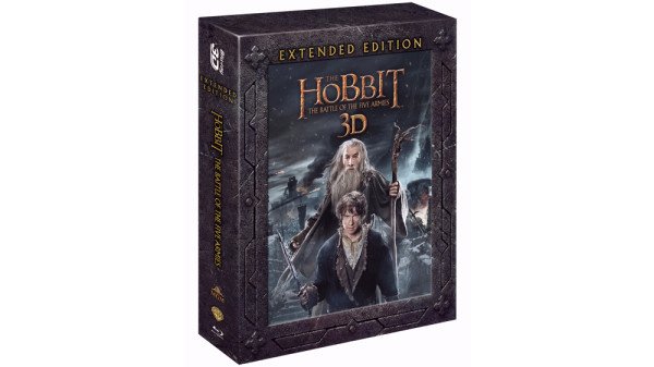 Win! Follow <a href="/CultBoxTV/">CultBox</a> &amp; RT for chance to win 4 x 'The Hobbit' Extended Edition Blu-rays - ow.ly/UXGJO