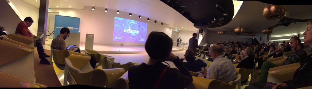 gera_p's tweet photo. Nice question from Jeff. What about #bigdata data polution? #SBDAV https://t.co/AvnVzEhq1k