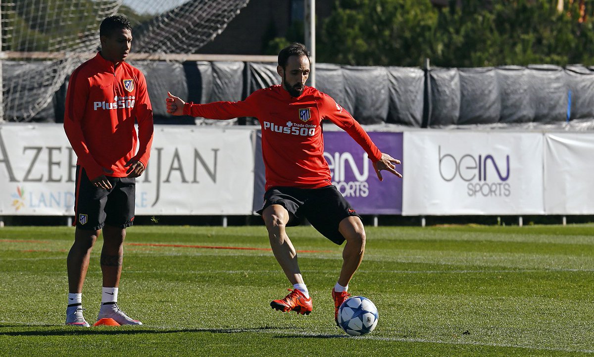 El Atlético de Madrid jugará mermado