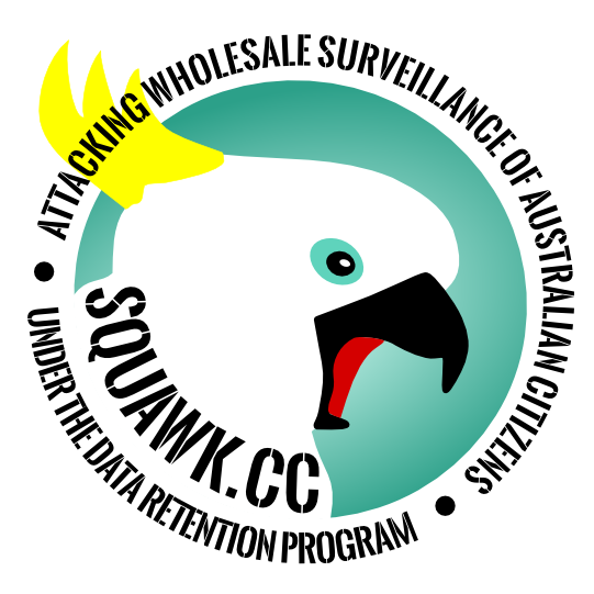 squawkcc's tweet image. Updated logo - better splitting of sentence, and better orientation. Any other feedback before we print stickers?