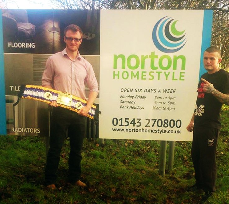 NortonHomestyle's tweet photo. Sean Davies (r) is a young man on a mission. He’s a #boxer and a very good one. We're delighted to be his sponsor! https://t.co/drDoOHthwM