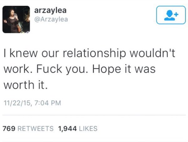 fauxtagrams's tweet photo. @kingcliffordzz Yep, she did. She delete this tweet. And obviously, it's for Luke since they've broke up. https://t.co/rQWFLHQxbw