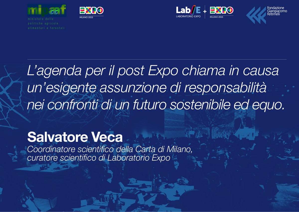 20 idee per il Post Expo. La forza dei contenuti di #Expo2015 in un eBook: fondazionefeltrinelli.it/article/ebook-… #expodopoexpo