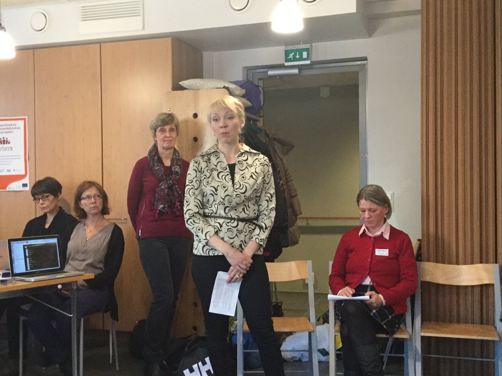 Digital Living mukana #työste  Verkossa työväline, jonka avulla samoista asioista kiinnostuneet löytävät toisensa.