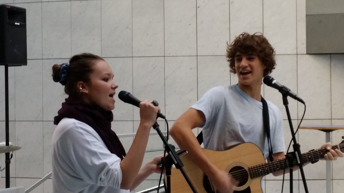 MusiqueMix's tweet photo. Stand Bye Me avec Marine et Théo ! https://t.co/cN4BM1soXw