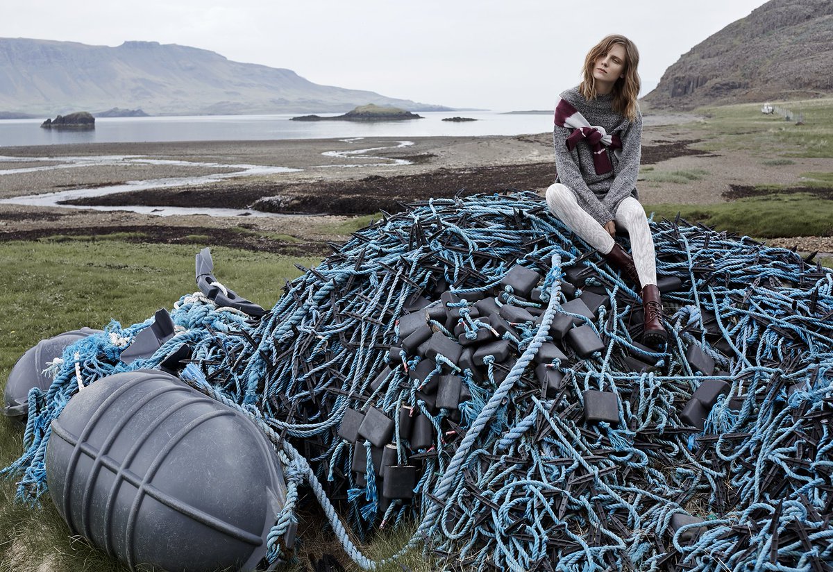 Agata Pospieszynska travelled to Iceland to capture this seasons knitwear trends for <a href="/StylistMagazine/">Stylist Magazine</a>