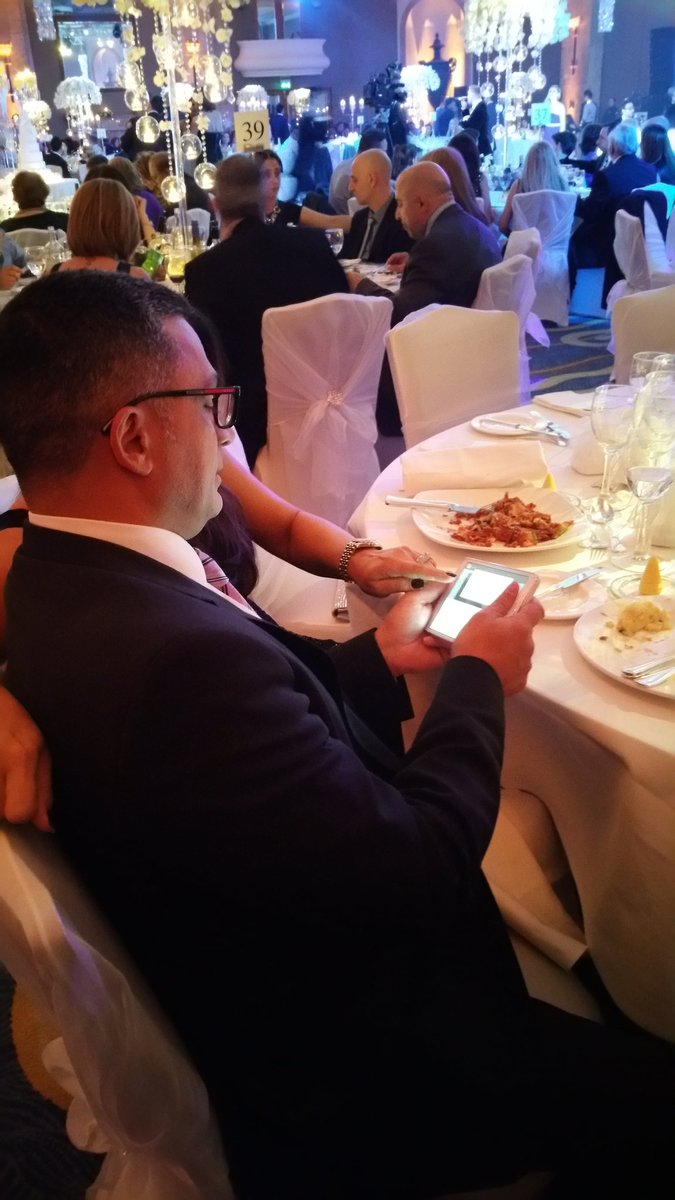 IDO_PAD's tweet photo. #IDOPAD in action @LondonHiltonPL. Stunning venue beautiful bride and groom. https://t.co/hn3CBDtO1p