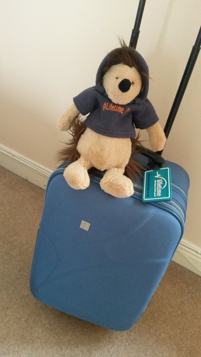 HeatherTatumSW's tweet photo. Suitcase all packed and ready to go 🎒 London here we come #lifetimelearnerawards @Lifetime_UK @Lifetime_EY https://t.co/9JQf7VxHKO