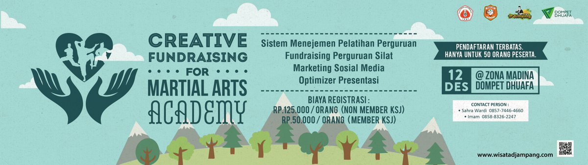 SilatJampang's tweet photo. pelatihan pengembangan perguruan silat, info : 08577 4464 660 ( Ardy) @purwakananta @PencakSilat_INA @Dompet_Dhuafa https://t.co/oURTkFSeR7