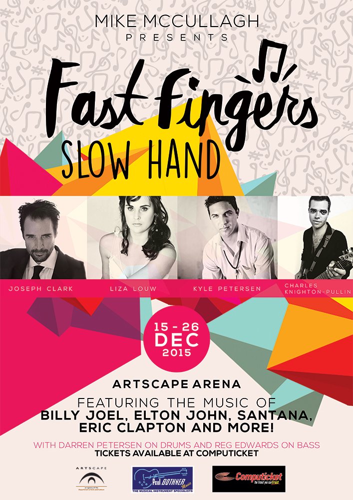 Fast Fingers, Slow Hand pays tribute to phenomenal musical talents <a href="/Kyle_Petersen_/">Kyle Petersen</a> <a href="/Darren_Petersen/">Darren Petersen</a> <a href="/JosephClarkSA/">Joseph Clark</a>