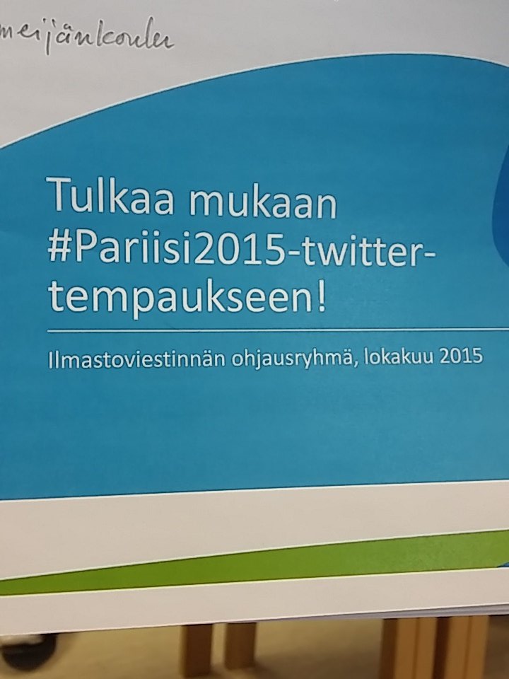 #meijänkoulu Lähdemme mukaan twiittikampanjaan, tulkaa mukaan muutkin!