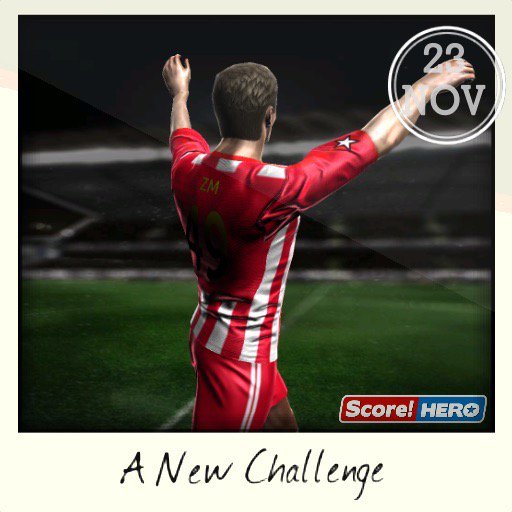 zezmm20's tweet photo. A New Challenge #scoreheroe https://t.co/t07Xja7Dlq https://t.co/NmITzi0bRb