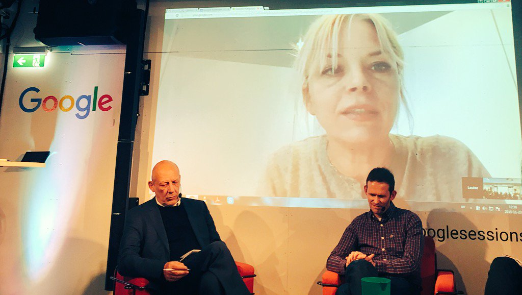 @louiseroug at <a href="/mashable/">Mashable</a> about <a href="/ParisVictims/">En mémoire</a> "It looks deceivably easy but took 5 people one week" #googlesessions