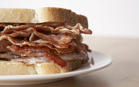 WelshBrosUk's tweet photo. Don't let #Monday get you down! It only takes one thing to make your day, and we recommend one of these! #Bacon https://t.co/5v9VHoh3w6