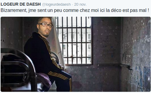 Le_Petit_Obs's tweet photo. #SaintDenis Jawad le logeur de #Daesh #ISIS, faisait régner sa #loi rue du #Corbillon https://t.co/ipLoQgOvYw https://t.co/eABtbReMUg