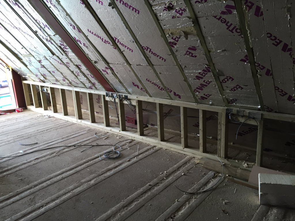 Harpelect's tweet image. Today&apos;s @LiveInstall is 1st fix of 10k ft home cabling for @CrestronHQ DM and sound,it&apos;s crying out for @HDL_UK thou