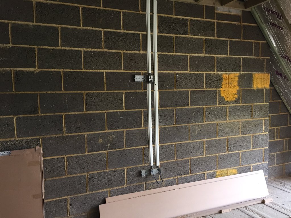 Harpelect's tweet image. Today&apos;s @LiveInstall is 1st fix of 10k ft home cabling for @CrestronHQ DM and sound,it&apos;s crying out for @HDL_UK thou