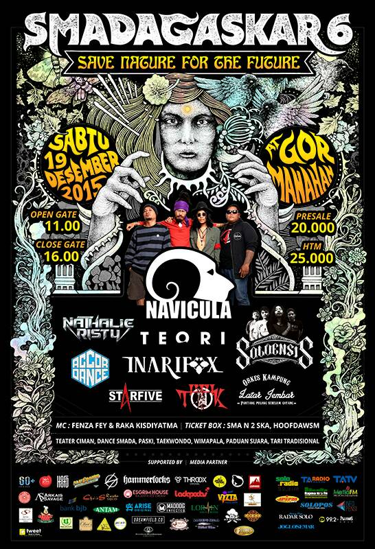 InfoPensi's tweet photo. #infopensi SMAN 2 Surakarta Present @SmadagaskarSolo  https://t.co/TlxPg4oXP1