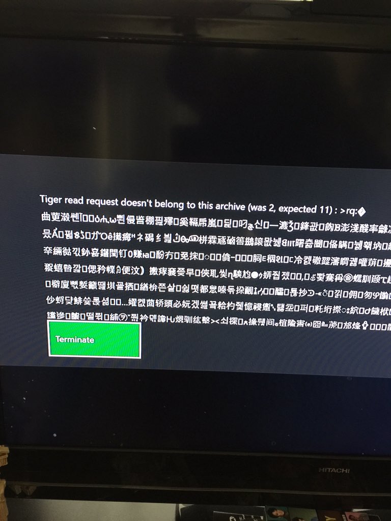 Coury85's tweet image. @XboxSupport see? I&apos;d like to play my game eventually @Xbox @tombraider #loadingissues