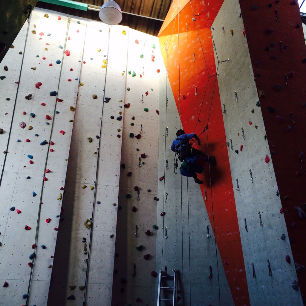 Parthian_RDG's tweet photo. Elliot White & Liam 'The Hitman' Halsey back in today setting the Walltopia and Learn to Lead lines! #onthesharpend https://t.co/q3AprQGTqz