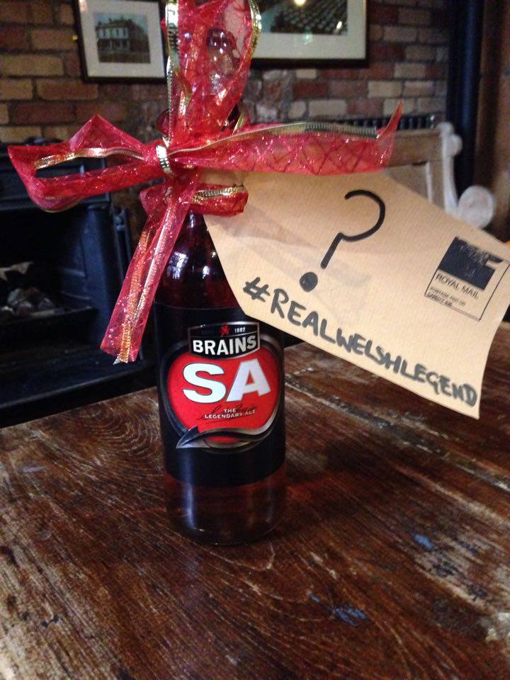 brainsbrewery's tweet photo. There's still time to nominate your #RealWelshLegend to receive a bottle of home this Xmas. https://t.co/jsXxkuBeZi https://t.co/q9aroyaGjf