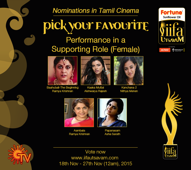 SunTV's tweet photo. Outstanding Performance by Female Actor in Supporting Role Who Is Your Favorite?
Vote now on https://t.co/lZx9RCeATf https://t.co/qQhnZifJZi