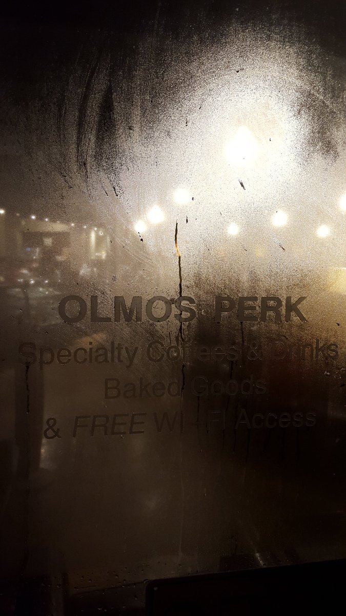 OlmosPerk's tweet photo. I know just the place to keep you warm on this perfect fall morning! #olmosperkcoffee #BaristaLife #fallintexas https://t.co/IPohv1R6tQ