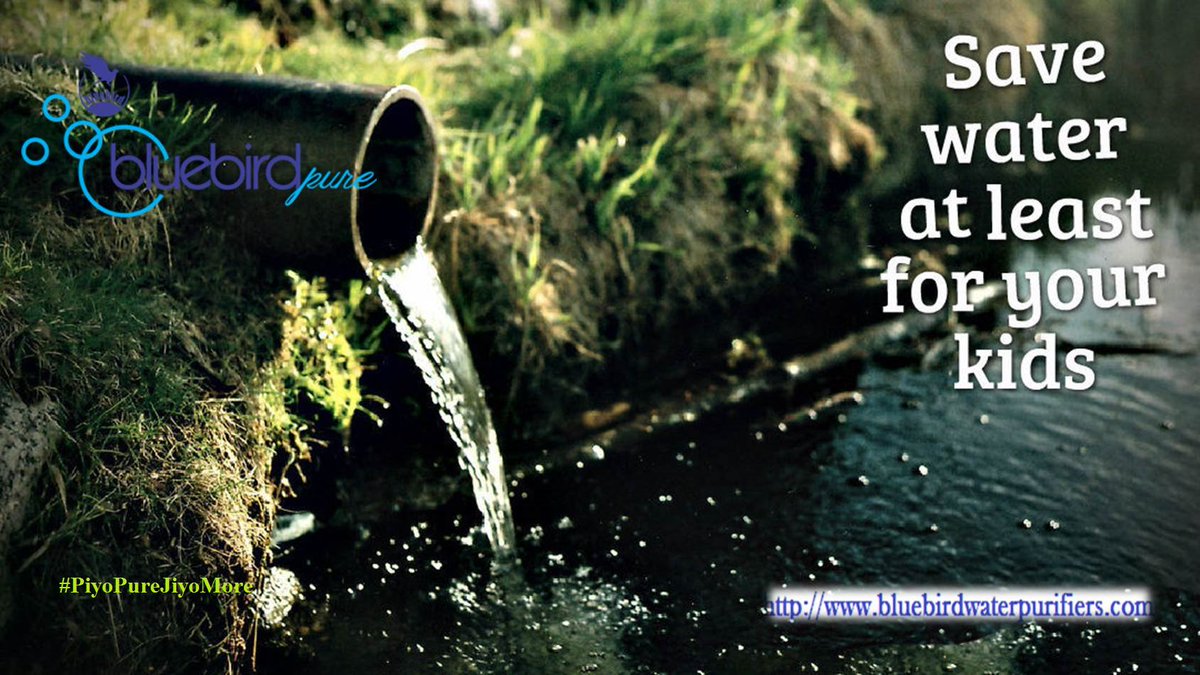 BluebirdPure's tweet photo. #Save water at least for your #kids-
https://t.co/VaNKo4SsSH
#piyopurejiyomore #water #savewater #bluebirdpure #life https://t.co/pbZPm5hIh3
