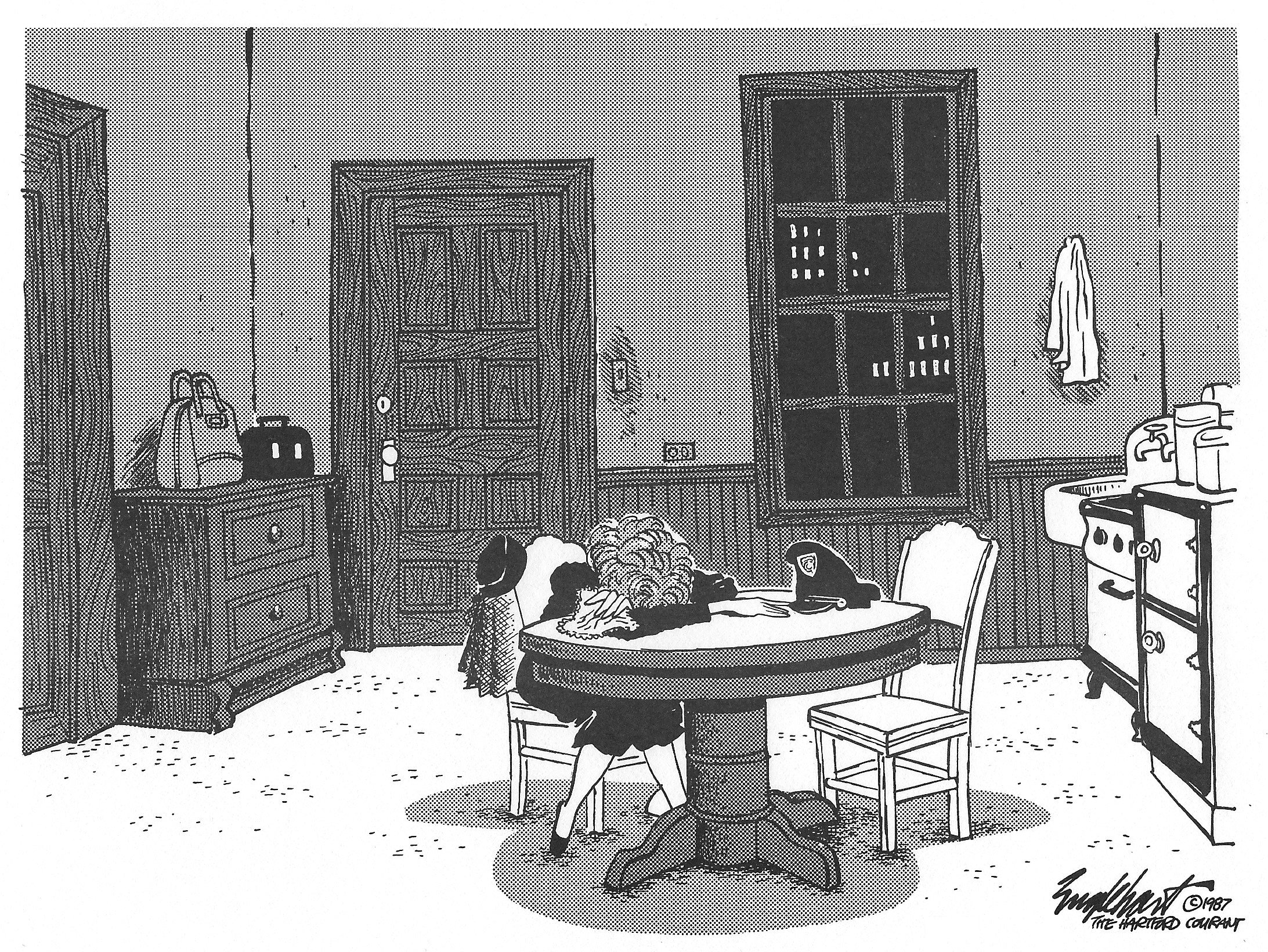 Bob Englehart My Cartoon On The Death Of Jackie Gleason 1986 T Co Frsk8vmiuj Twitter