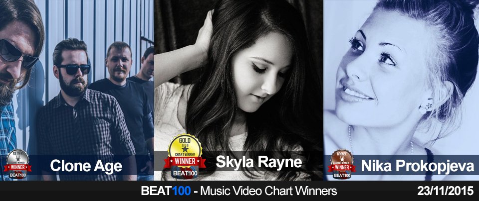 XComposeum's tweet photo. Congrats this Weeks #MusicVideoChart #1 @SkylaRayne2000, @CloneAgeCk &amp; Nika Prokopjeva!
https://t.co/4qFV5PL0ZW https://t.co/xFQgC3klGK