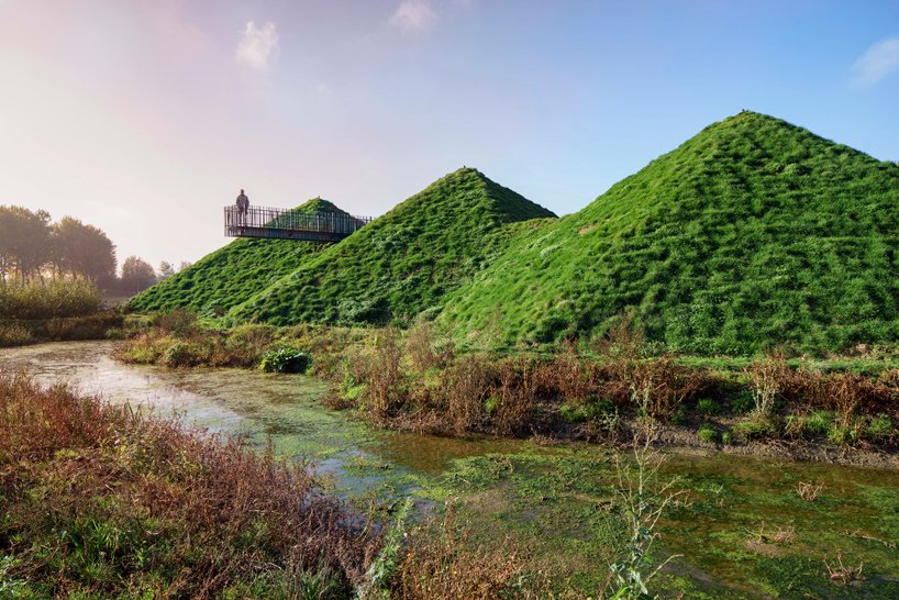 designboom's tweet photo. studio marco vermeulen tops biesbosch museum extension with a grass roof https://t.co/XyGyNsuVvt https://t.co/o726V7BVQ7
