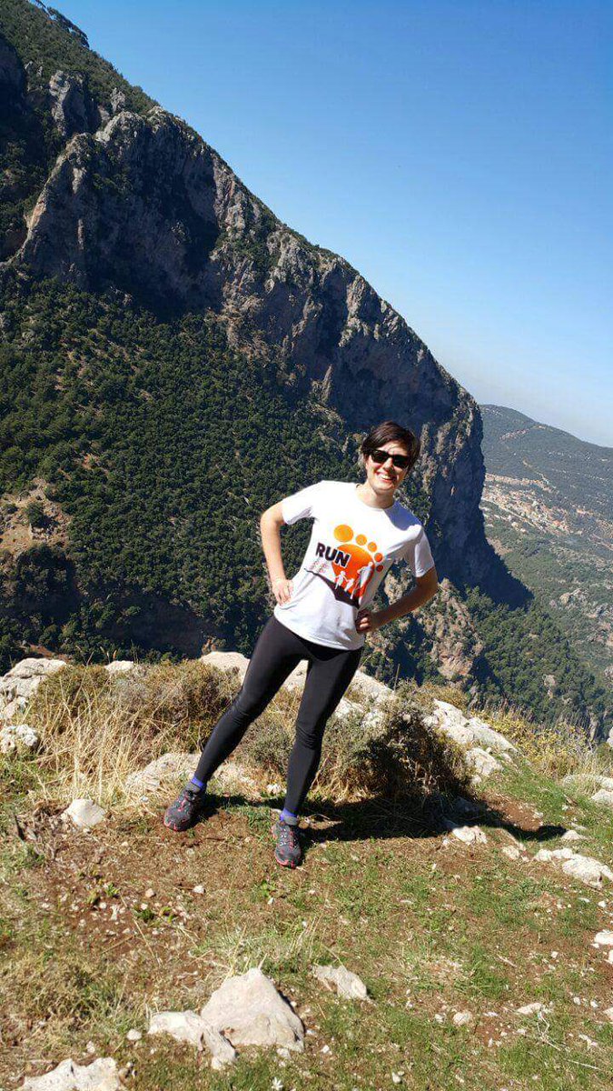 RUNforaBT's tweet photo. Our #runner from #Sarajevo in #Lebanon. Get your t-shirt at https://t.co/w60NcdrFki
#running #runforabettertomorrow https://t.co/cgLHjFhioQ