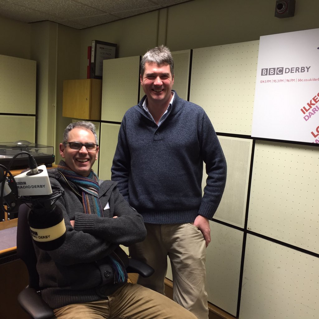 TheA52s's tweet image. @BBCDerby our interview goes out tomorrow 2.15pm #TheA52s