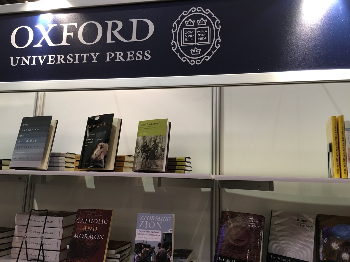 SKCoursera's tweet photo. If you are at the AAR conference in Atlanta, you can find Jon Stewart's text based on the course at the OUP booth. https://t.co/BJKzDQZpb0