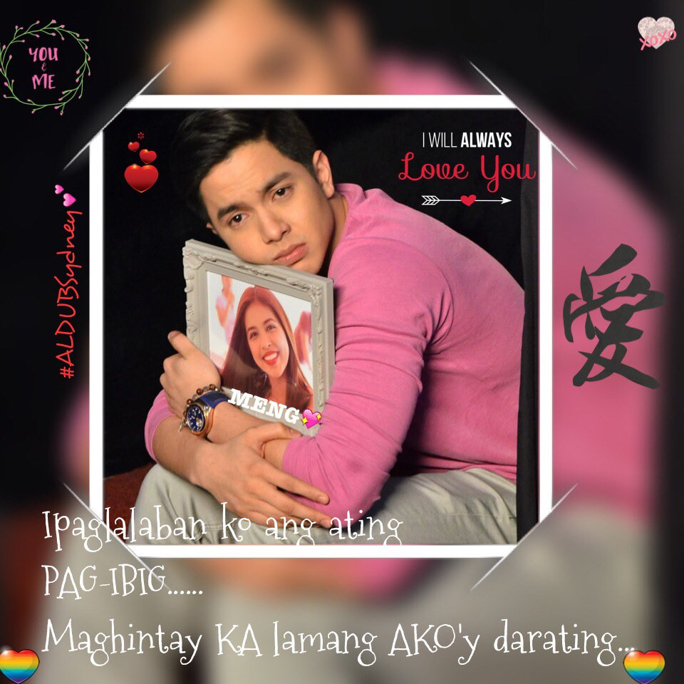 gildasings's tweet photo. So inspired of #ALDUB talaga,#ALDUBRunAway, gandang gabi,kawaykaway from #ALDUBSydney, 'U &amp; Me is LOVE, #MAINDEN💕 https://t.co/RYUWQ8KNMB