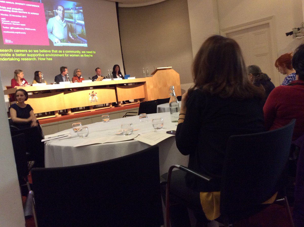 Dr Chonietta Jones addresses the second panel