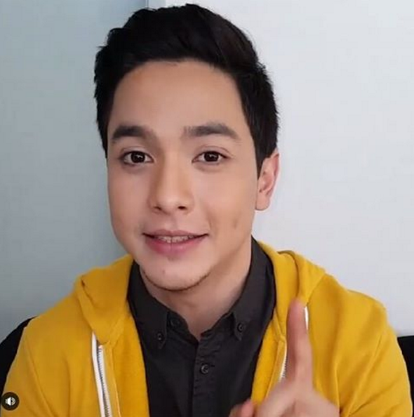 rosewolfsbane's tweet photo. bat ang bata nya tignan dito kahit #gelpamore sya???? alden naman e wala kang pinipiling oras πππ https://t.co/RiT5LRxlYG