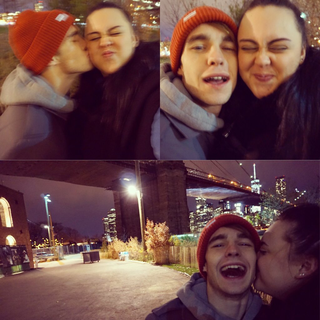 sharonrooney's tweet photo. This boy @NicoMirallegro tho! Thank you for cheering me up and for all the support xxx https://t.co/k1SnsZOJDo
