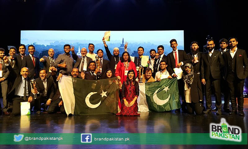 BrandPakistanPK's tweet photo. Teams from NUST and Eyedeus win gold medals at Asia Pacific ICT Awards (APICTA) 2015.
#BRANDPAKISTAN
#APICTA2015 https://t.co/liyUcE8EZM