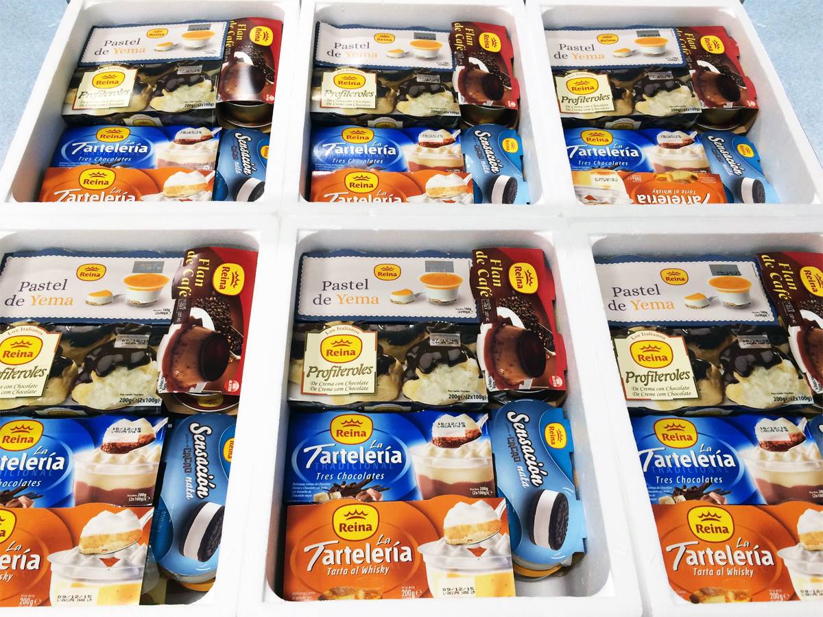 PostresReina's tweet photo. Entre todos los RT hasta el viernes sorteamos 2 fantásticos Lotes de Postres Reina. Suerte a todos y #FelizLunes https://t.co/lMtVyqCd23