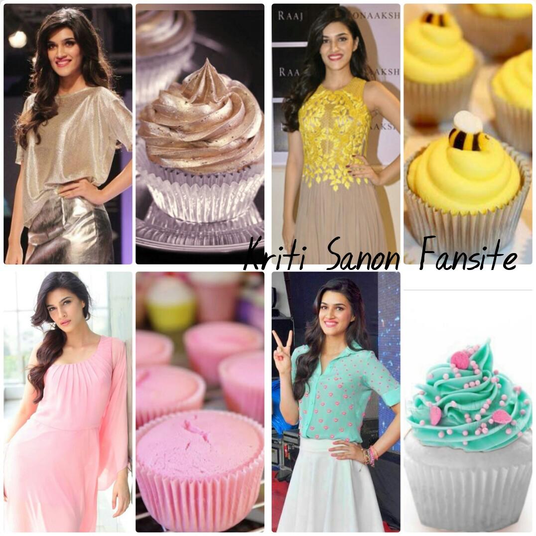 Kriti Sanon As Cupcakes 1 CLOSE ENOUGH.. hope u all kritians lyk it.. @kritisanon #cupcakes #yummy