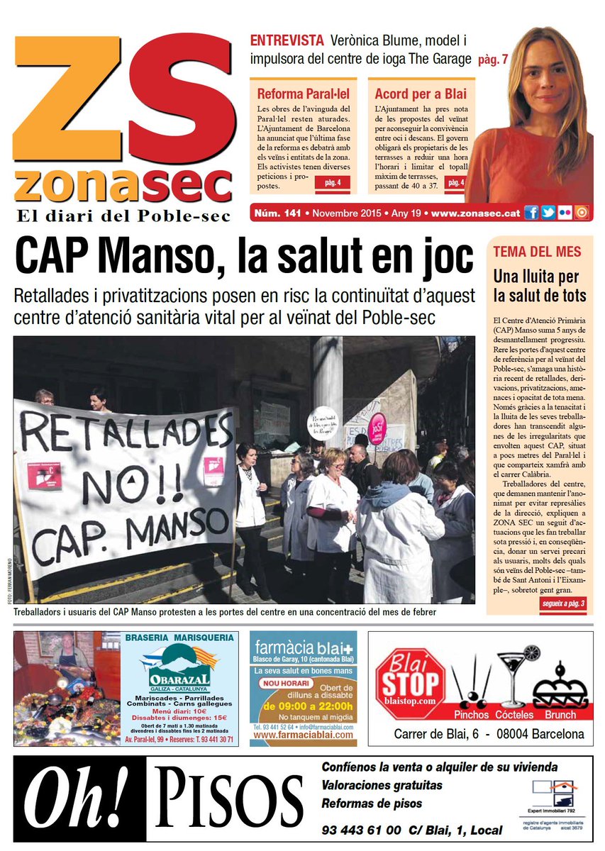 zona_sec's tweet photo. El #ZonaSec d novembre-desembre ja corre pel barri. Recorda q tmb el pots trobar a la xarxa https://t.co/eGdLjmVjJb https://t.co/7fkpIP2JBk