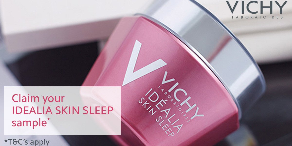 eightieschick1's tweet photo. .@eightieschick2, your friend sent you a free Vichy Idealia Skin Sleep sample *T&amp;C’s apply https://t.co/nsA9bhTdks https://t.co/QnCXpLLTbo